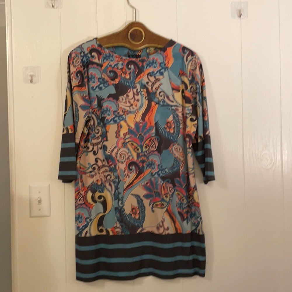 Meley New York xl Beautiful blouse tunic could be worn as a dress